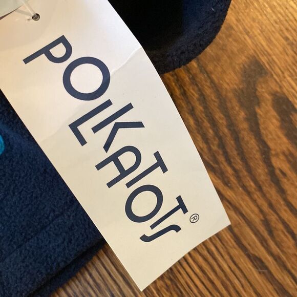 NWT Polkatots 18M Outdoor Fleece Jacket Polkadots - Picture 4 of 6